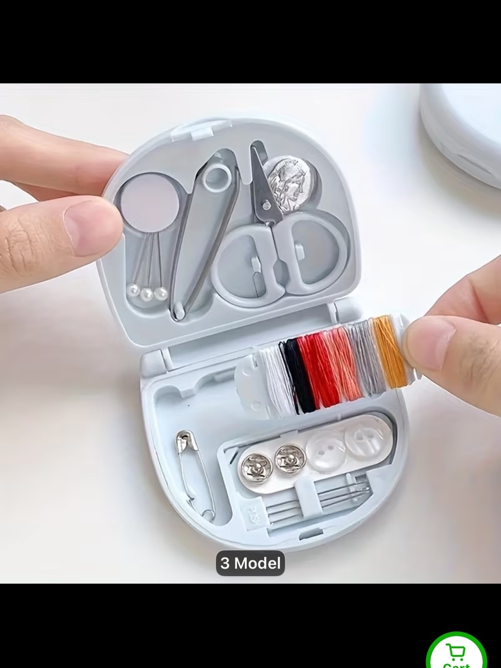 Travel/Compact Sewing kit - Picture 5 of 7